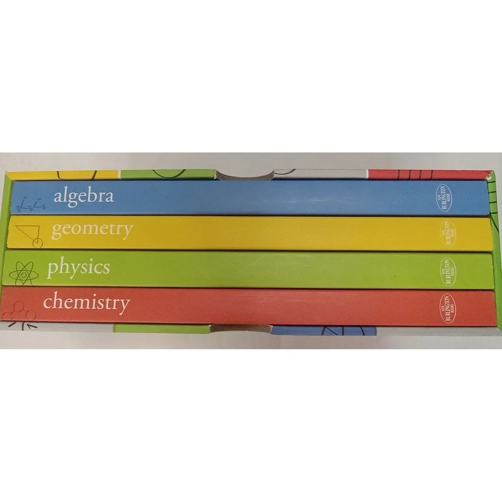 Box‎ of Knowledge New Burlington Chemistry PHYSICS GEOMETRY ALGEBRA SCIENCE SET